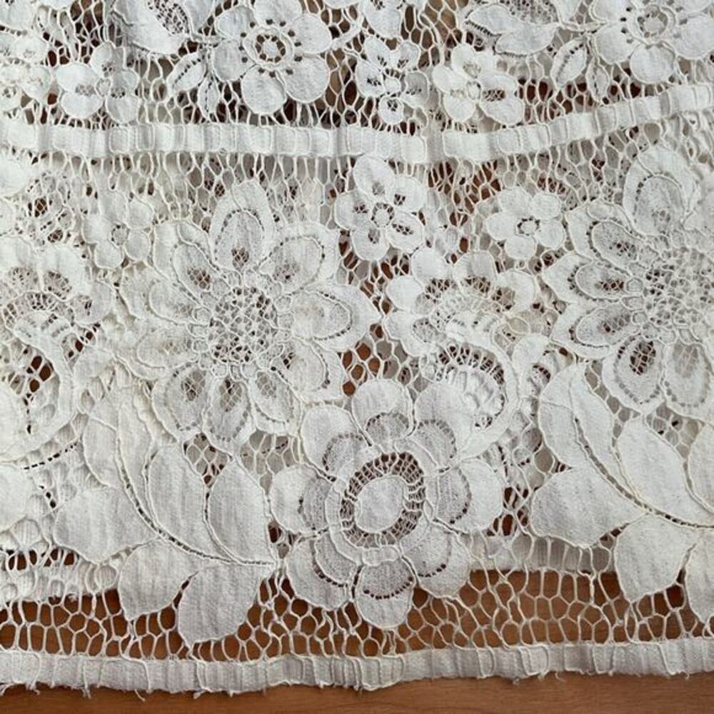 For Love and Lemons white lace mini dress small - Picture 6 of 7